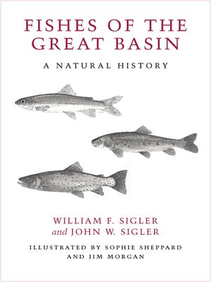 cover image of Fishes of the Great Basin